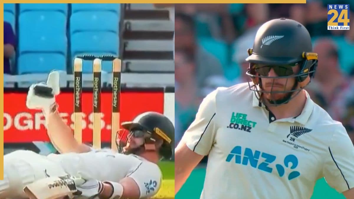 ENG vs NZ: फिलिप्स ने चश्मा पहनकर दिखाया 'टशन', तो जोफ्रा को आया गुस्सा! तीखे बाउंसर से किया चारों खाने चित