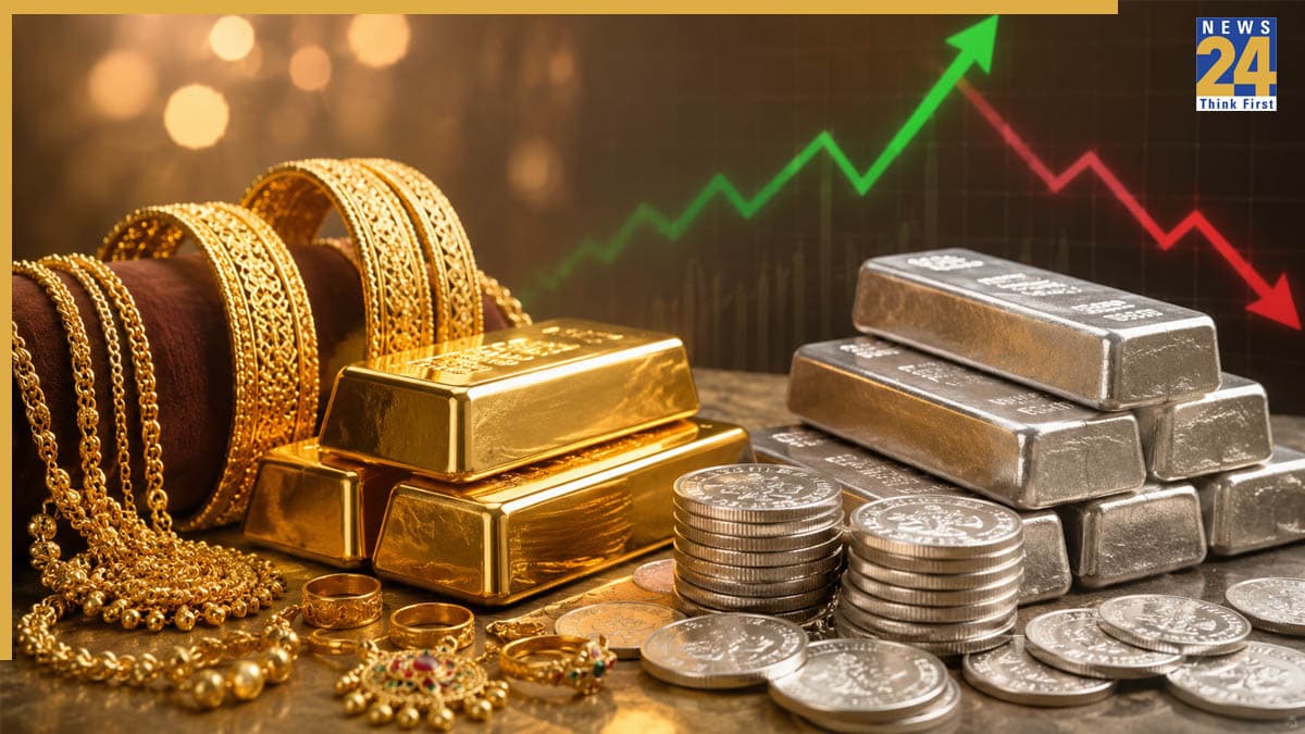 26 June Gold Silver Price: और सस्ता या महंगा हो गया सोना-चांदी, चेक करें लेटेस्ट रेट; जानें 24K, 22K और 18K का भाव