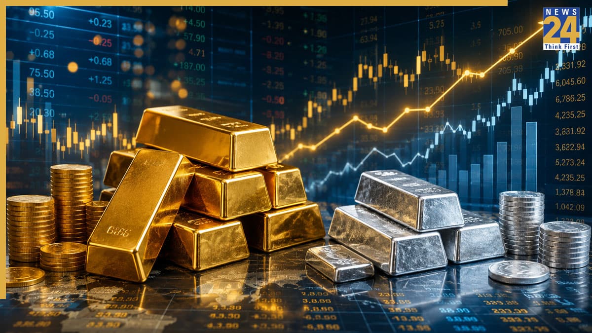 Gold Silver New Rate: सोना-चांदी महंगे हुए या सस्ते? 5 दिन रेट में आया काफी उतार-चढ़ाव, जानें आज क्या है ताजा भाव