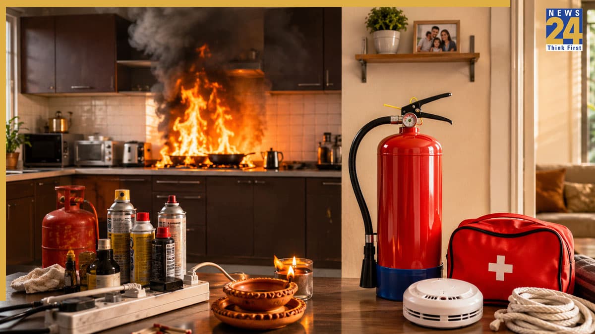 Home Fire Safety: घर में रखी ये 7 चीजें बन सकती हैं आग लगने की वजह, समय रहते हो जाएं सावधान