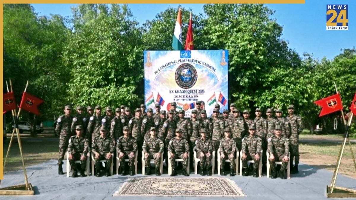 Indian Army, Exercise Khan Quest, Mongolia military exercise, Jat Regiment, Indian Army news