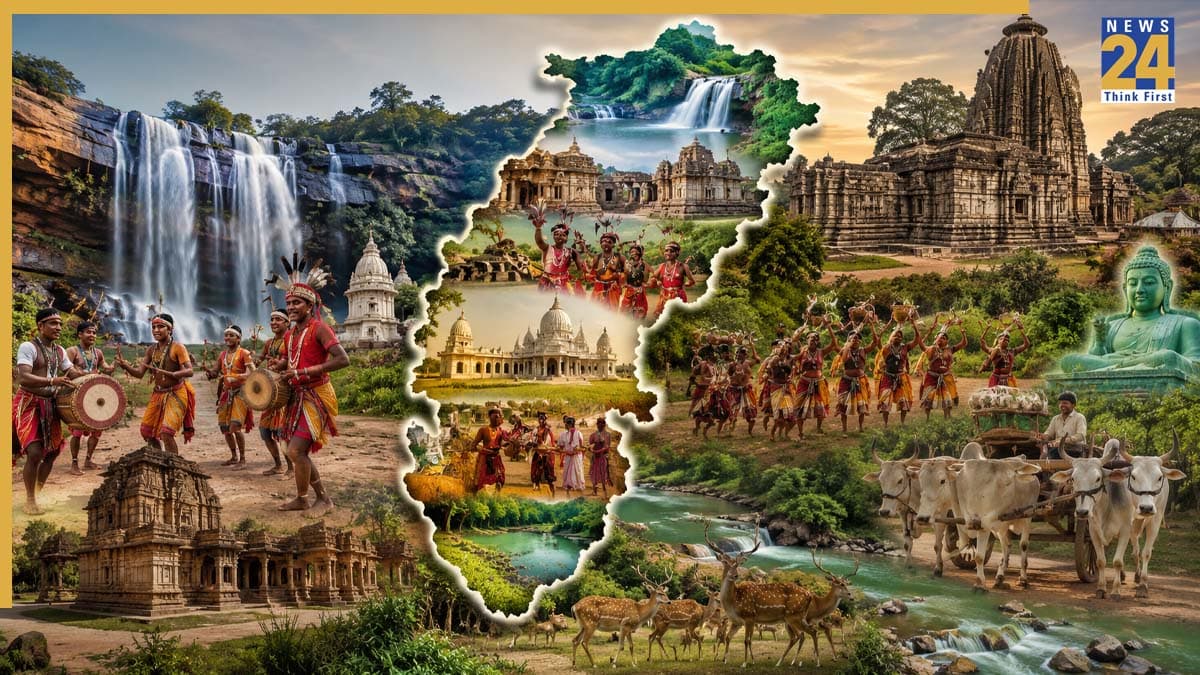 कैसे हुआ छत्तीसगढ़ का नामकरण? जानिए इसके नाम के पीछे की रोचक कहानी