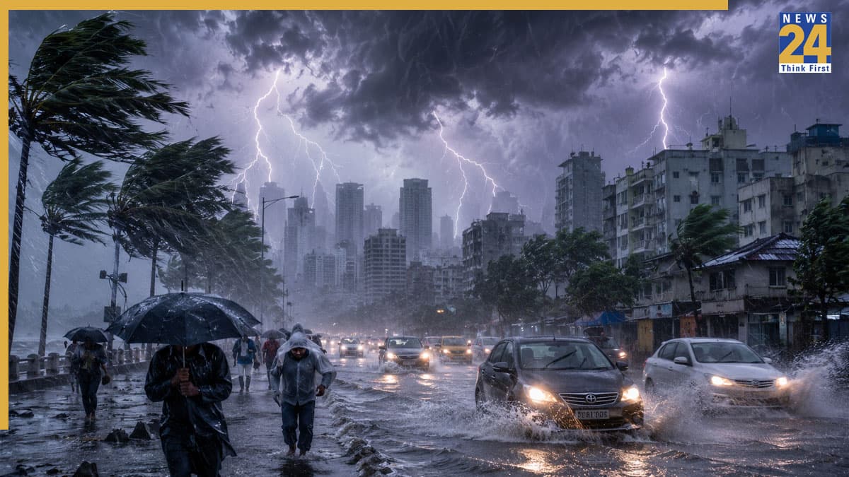 IMD Rain Alert: अलर्ट! अगले 5 दिनों तक इन 7 राज्यों में होने वाली है तूफानी बारिश, मौसम विभाग की बड़ी चेतावनी