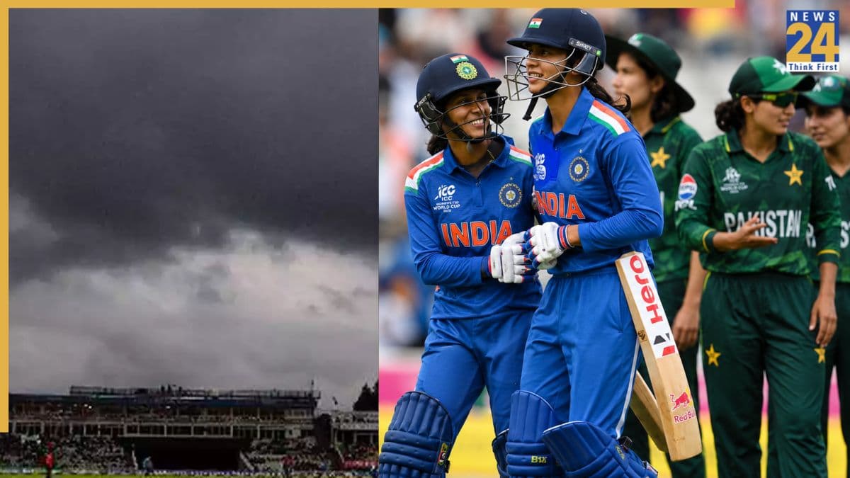 बारिश बिगाड़ेगी IND vs PAK मैच का खेल? जानें वुमेंस T20 वर्ल्ड कप के महामुकाबले में कैसा रहेगा मौसम का हाल