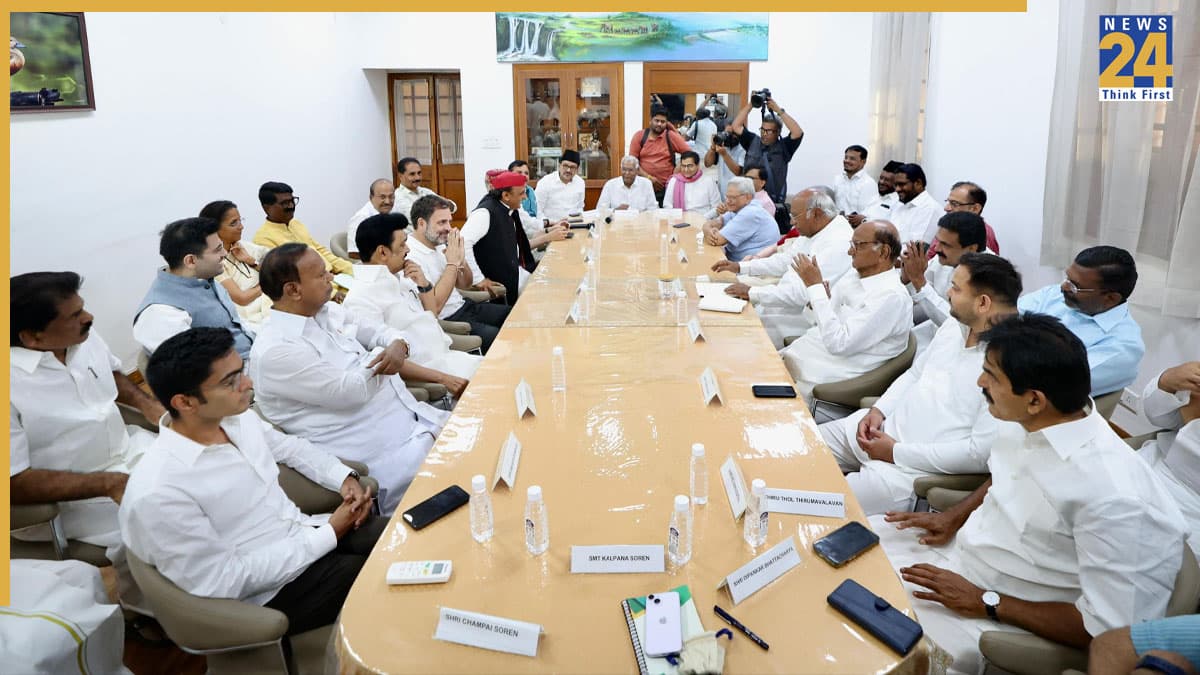 INDIA Alliance Meeting: इंडिया गठबंधन में 23 दल, कितनी दरारें? AAP-DMK ने बढ़ाई टेंशन