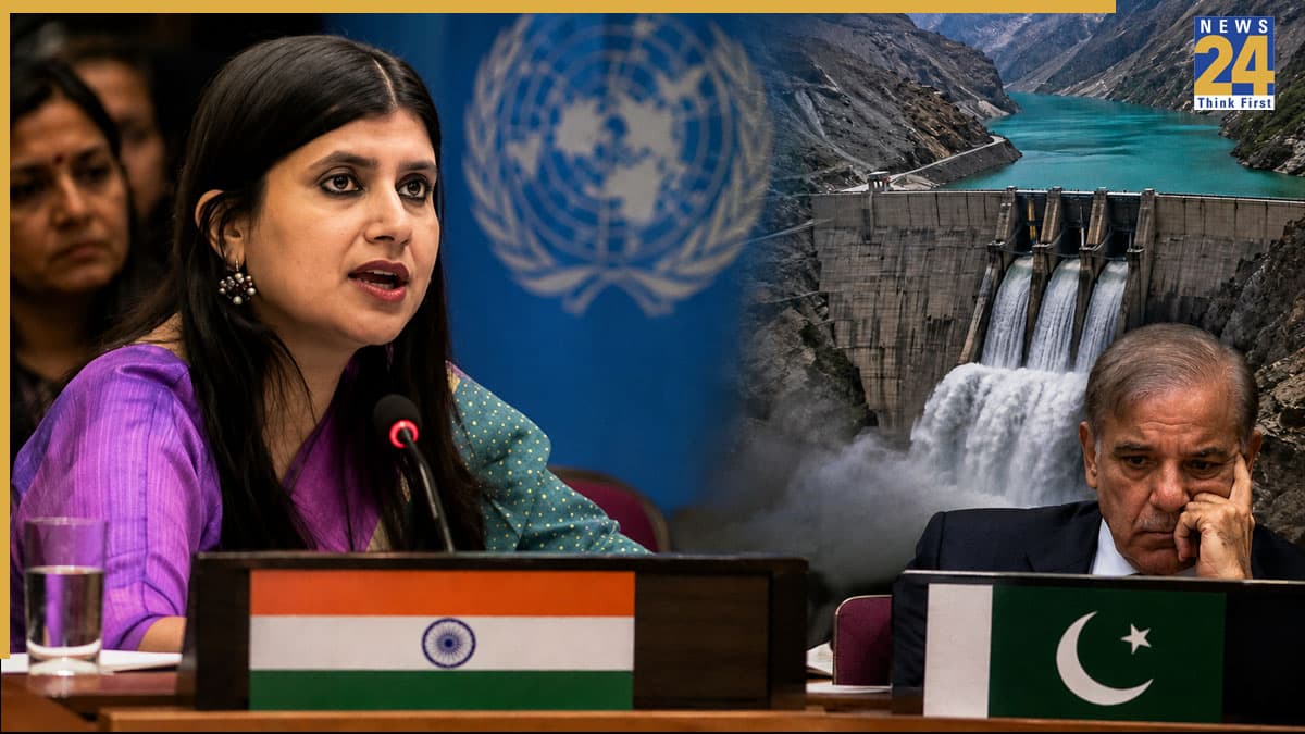 सिंधु जल संधि अब कभी बहाल नहीं होगी, संयुक्त राष्ट्र में भारत ने पाकिस्तान को जमकर लताड़ा