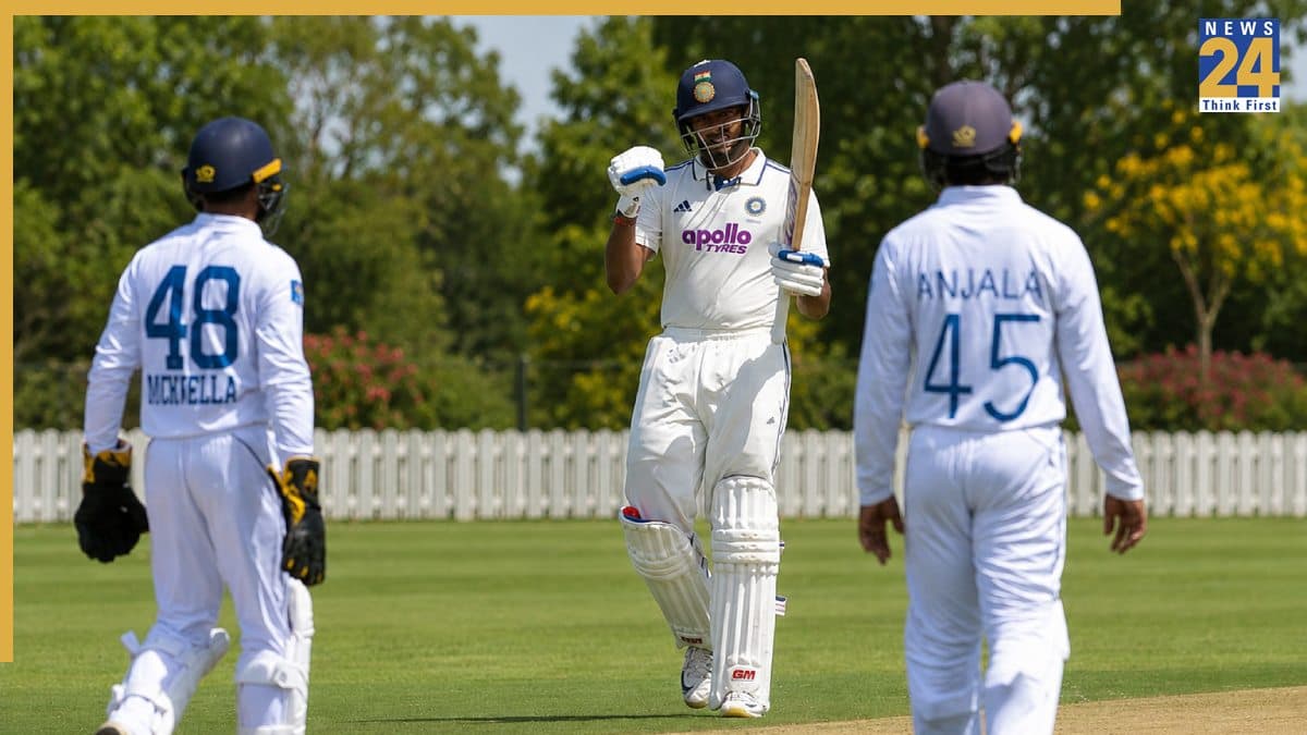 IND A vs SL A: इंडिया के नाम रहा पहला दिन, साई सुदर्शन और कप्तान ध्रुव जुरेल ने मचाया तहलका