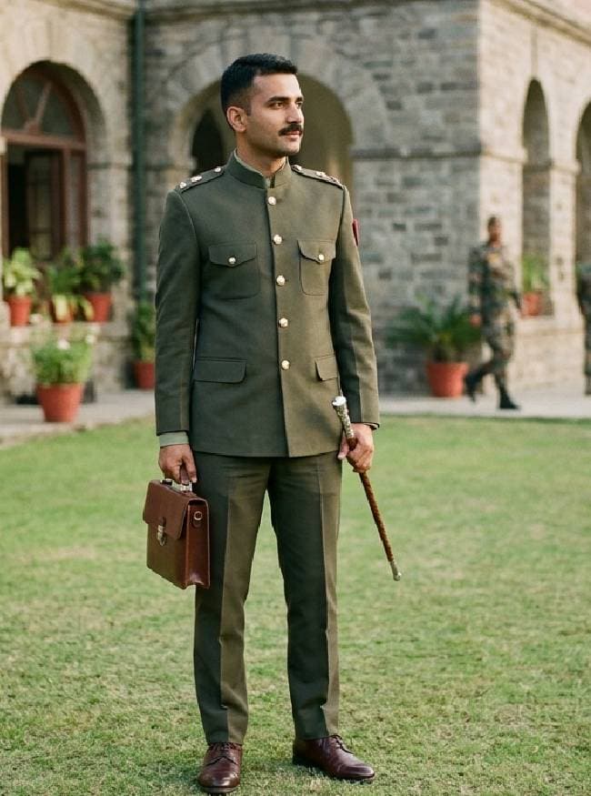 बंडी जैकेट पहनने की परमिशन