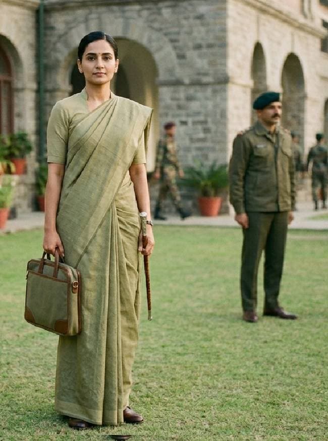 महिला अधिकारियों के लिए ड्रेस कोड