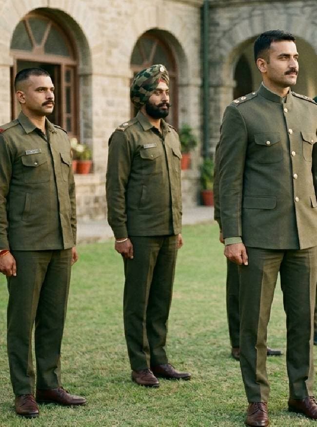 मूंछों और हेयरकट के लिए निर्देश