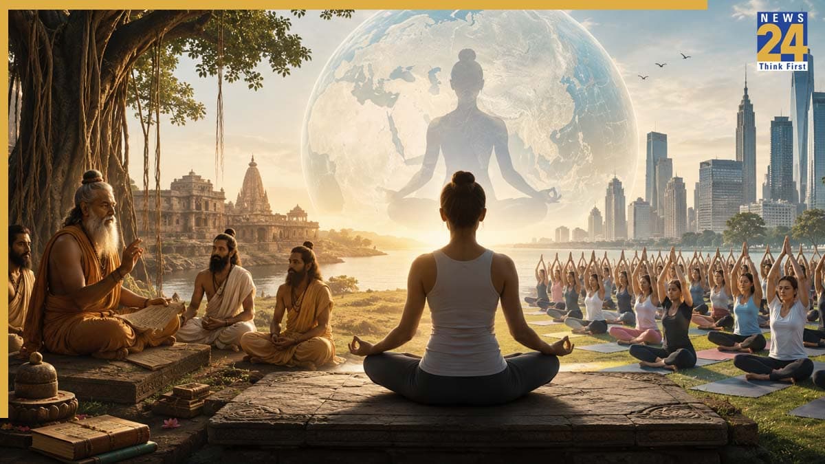 International Yoga Day 2026: भारत की 5000 साल पुरानी योग परंपरा कैसे बनी दुनिया की वेलनेस क्रांति?