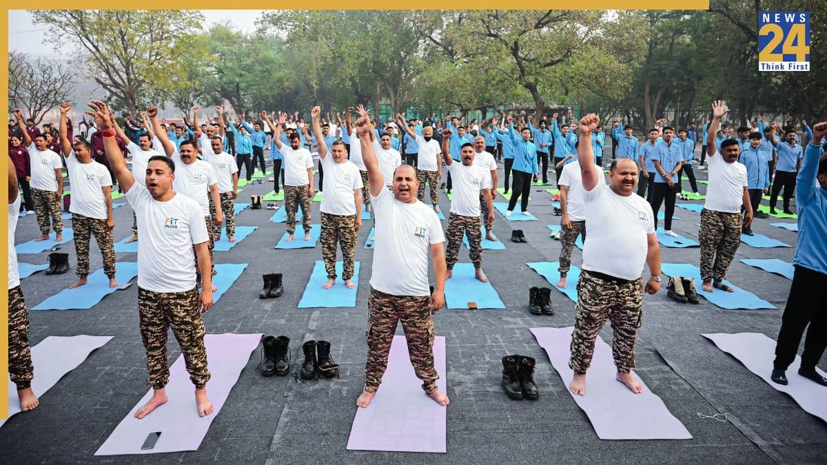 लद्दाख की पहाड़ियों से हिंद महासागर तक… अंतरराष्ट्रीय योग दिवस के लिए सेना और अर्धसैनिक बलों की 'महा-तैयारियां'