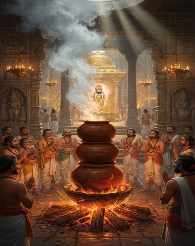 जगन्नाथ मंदिर की रसोई इस रहस्य के लिए है प्रसिद्ध