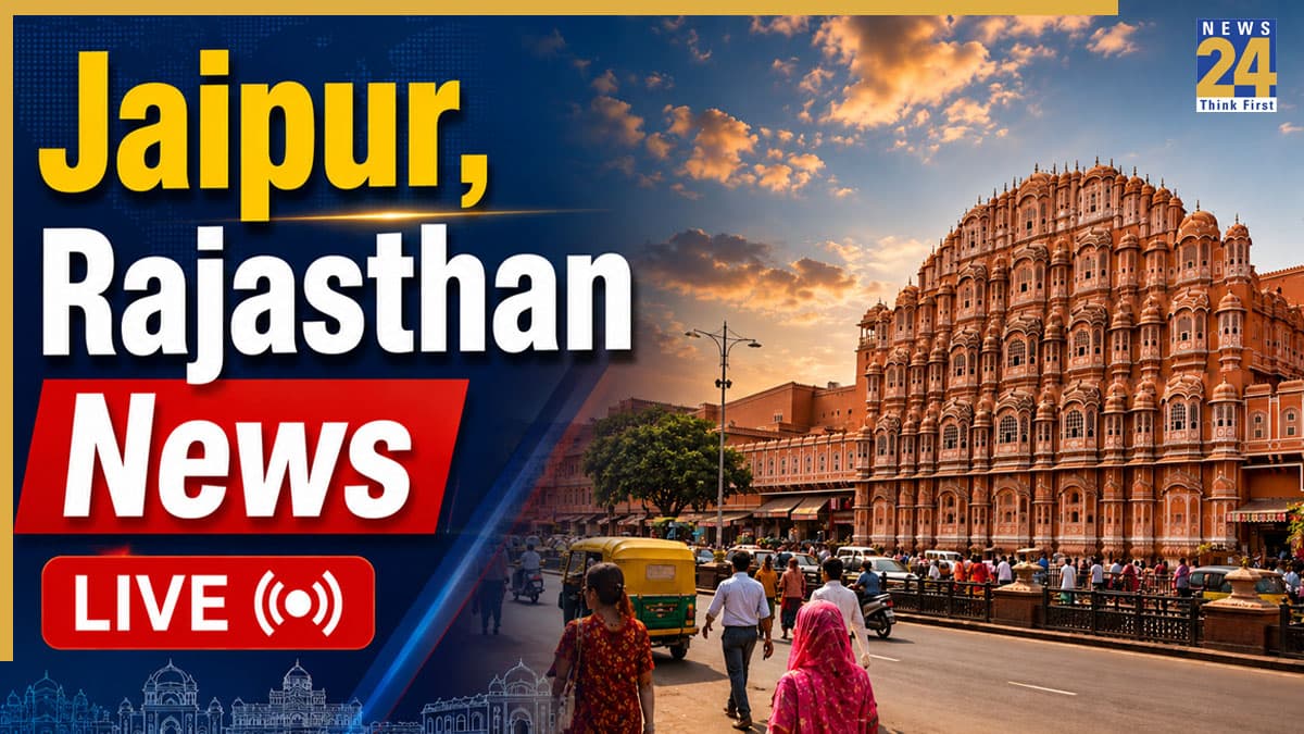 Jaipur, Rajasthan News [Highlight]: जयपुर सहित कई जिलों में भारी बारिश से मिली राहत, लेकिन जलभराव बना बड़ी चुनौती