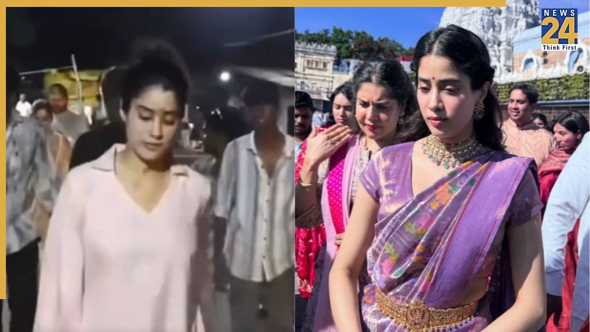 3550 सीढ़ियां चढ़कर 'तिरुपति' दर्शन करने पहुंचीं ये खूबसूरत एक्ट्रेस, मूवी की सफलता के लिए मांगी थी मन्नत