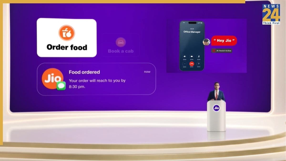 Jio AI Call Agent: फोन कॉल के बीच AI बुक करेगा कैब और रेस्टोरेंट, Jio का नया फीचर है कमाल