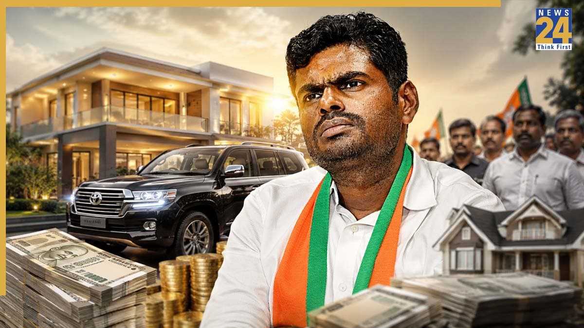 K Annamalai Networth: कितनी संपत्ति के मालिक हैं के अन्नामलाई? जिनके इस्तीफे से BJP में हड़कंप