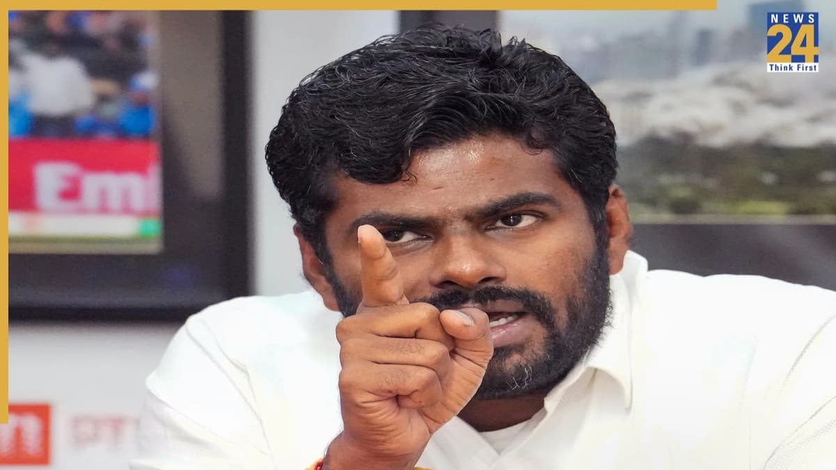 के अन्नामलाई के इस्तीफे से BJP में हड़कंप, मनाने की कोशिशें जारी; पूर्व IPS को एयरपोर्ट से बुलाया वापस