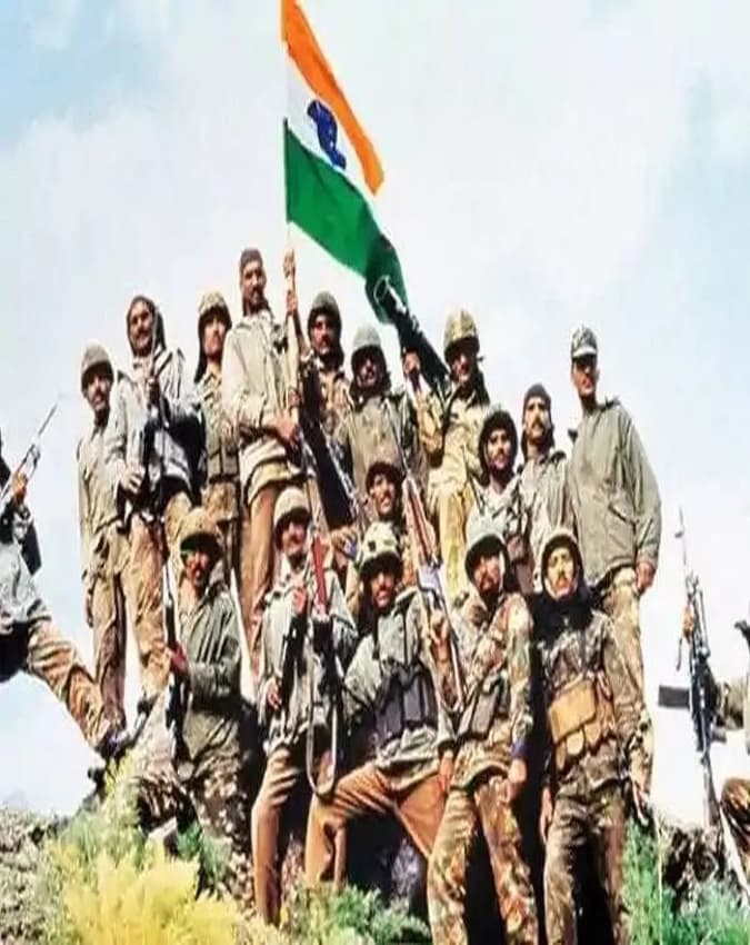 भारत-पाकिस्तान के बीच हुआ कारगिल युद्ध