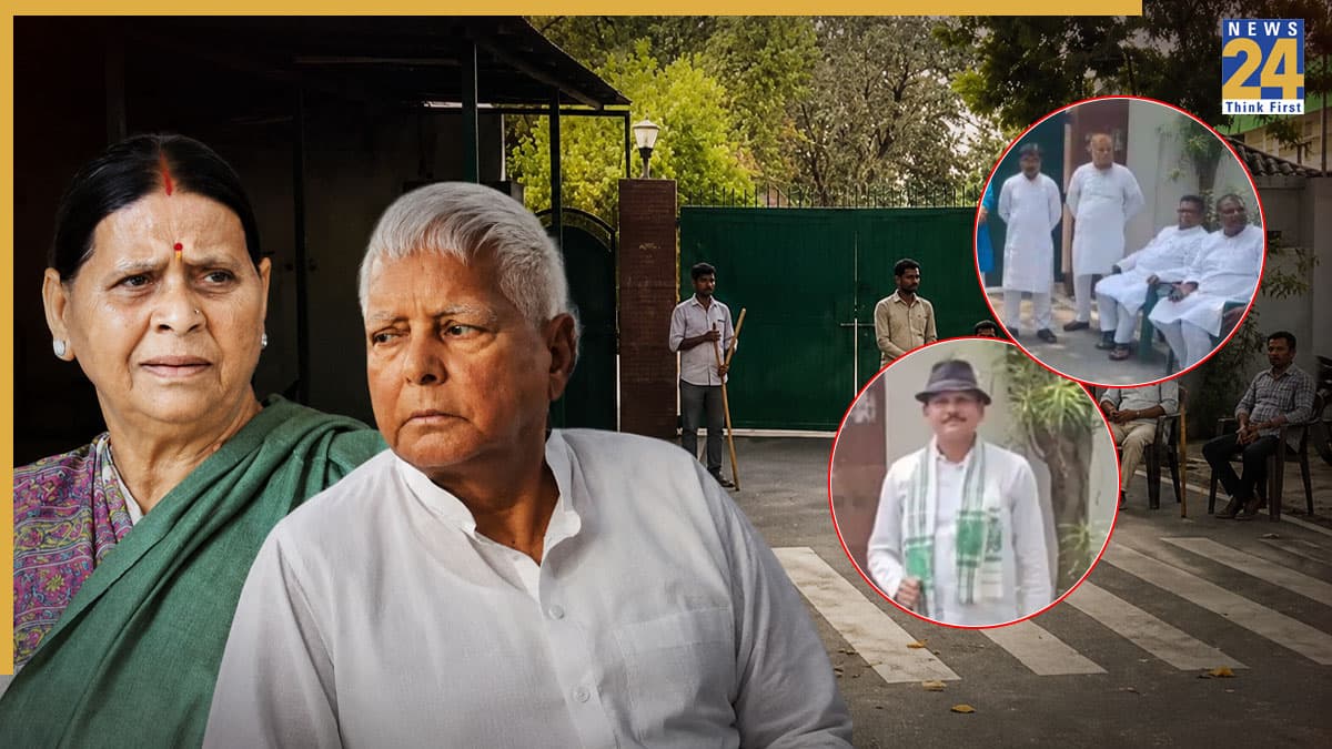 लालू यादव बोले- 'सब पागल हो गए हैं', मीसा भारती ने बताया-कब खाली करेंगे घर?