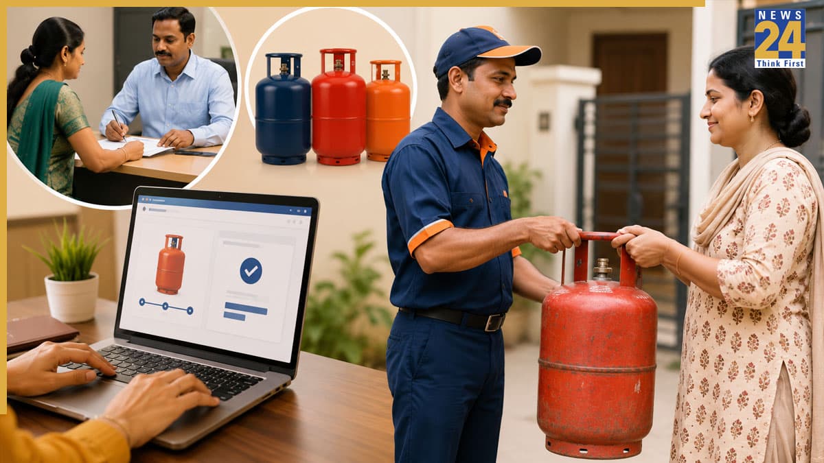 LPG Cylider New Update: गैस कनेक्शन सरेंडर करने का तरीका आसान, भारत-इंडेन-HP ग्राहक जानें ऑनलाइन-ऑफलाइन प्रोसेस