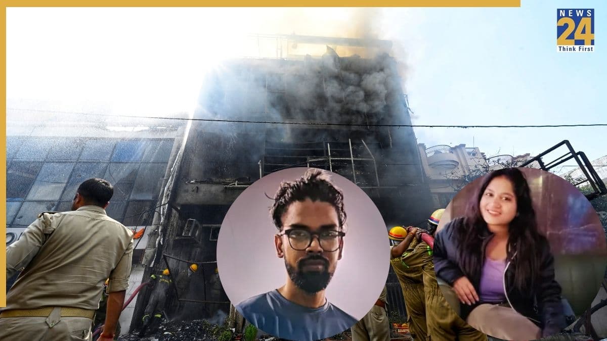 जहां पहली बार नजरें मिलीं, वहीं थम गईं सांसें! लखनऊ अग्निकांड में नीलेश-अनामिका की मौत; अगले साल होनी थी शादी