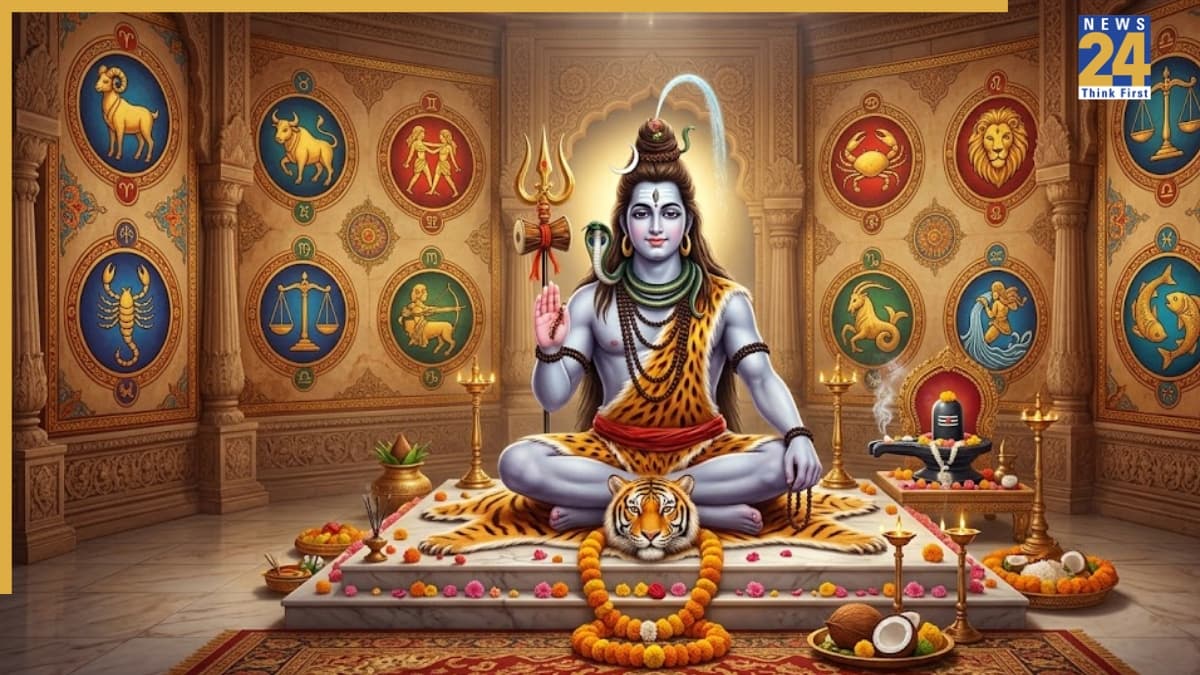Lucky Zodiac Signs: आज शुक्र प्रदोष व्रत पर चंद्र गोचर, मेष सहित 5 राशियों के लिए तरक्की के रास्ते खुले
