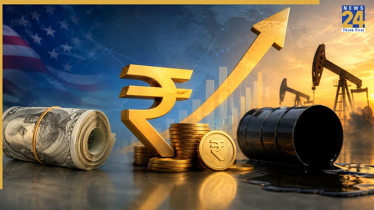Rupee Vs Dollar: अमेरिकी डॉलर के मुकाबले रुपया रिकॉर्ड ऊंचाई पर, जानें क्‍या है वजह?