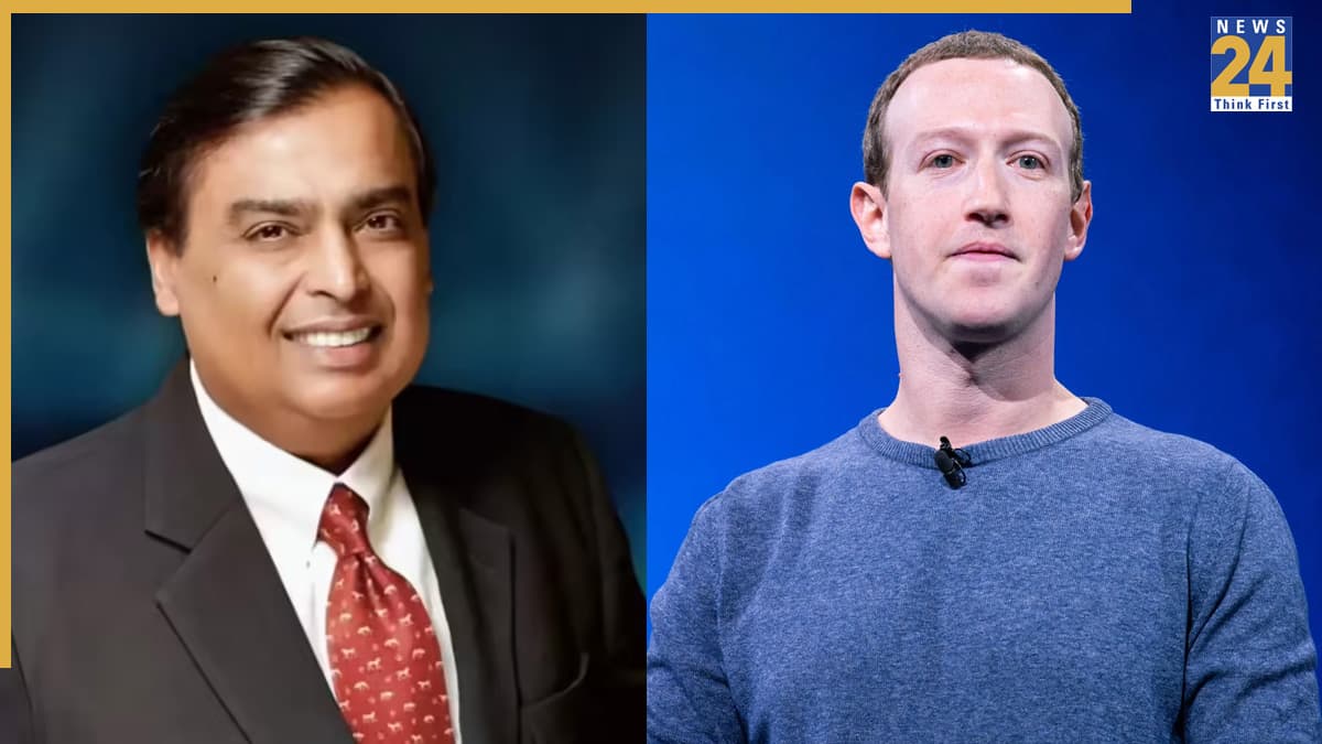 मुकेश अंबानी और मार्क जुकरबर्ग के बीच बड़ी पार्टनरशिप, भारत में बनेगा पहला AI डेटा सेंटर; रिलायंस के शेयरों में उछाल