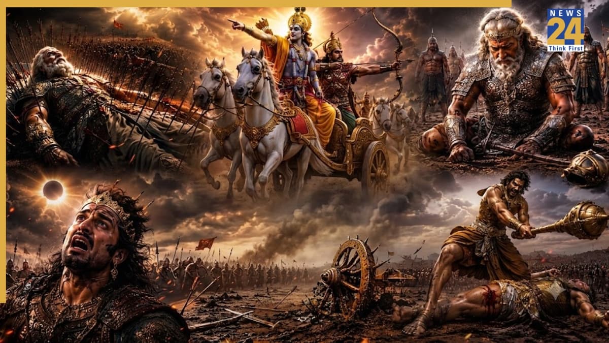 Mahabharat Facts: श्रीकृष्ण के चक्रव्यूह में फंसकर हारे थे महाभारत के ये 3 योद्धा, जानें कौन कैसे फंसे?