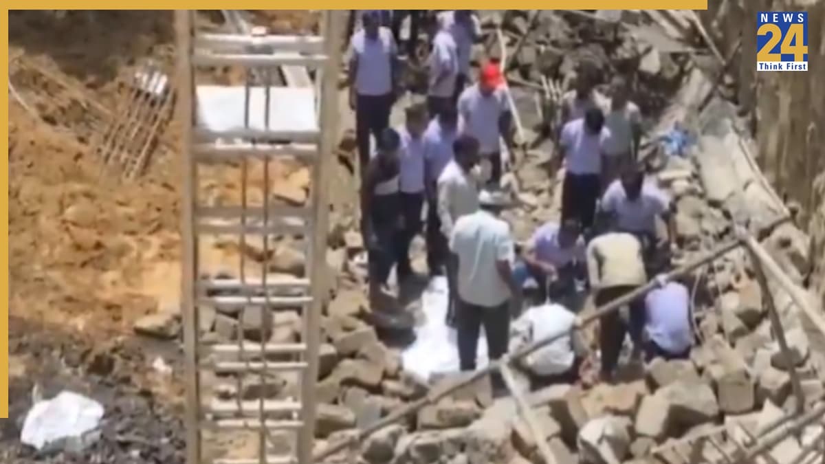 राजस्थान: जयपुर में बड़ा हादसा, निर्माणाधीन बिल्डिंग की दीवार गिरने से 3 मजदूरों की मौत, कई दबे