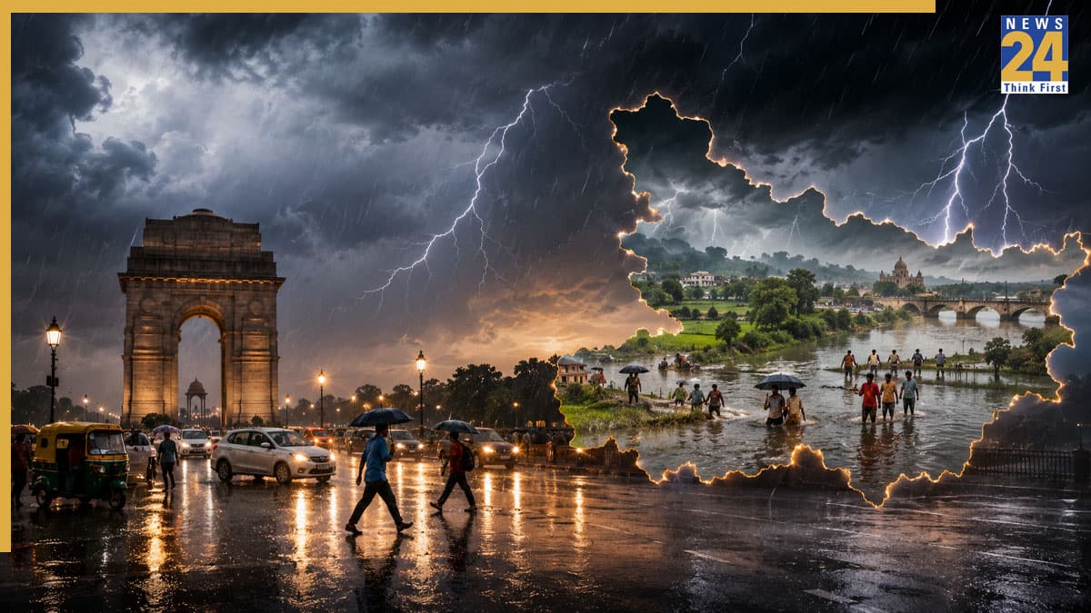 Monsoon Rain Alert: दिल्ली समेत इन 7 राज्यों में 7 दिन तक भारी बारिश, IMD ने दिया अपडेट