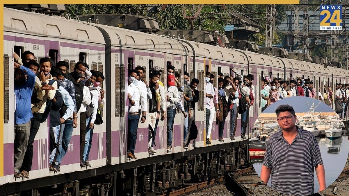 मुंबई लोकल में दरवाजा बंद करने को लेकर हुई बहस, शख्स ने ले ली यात्री की जान; हुआ अरेस्ट