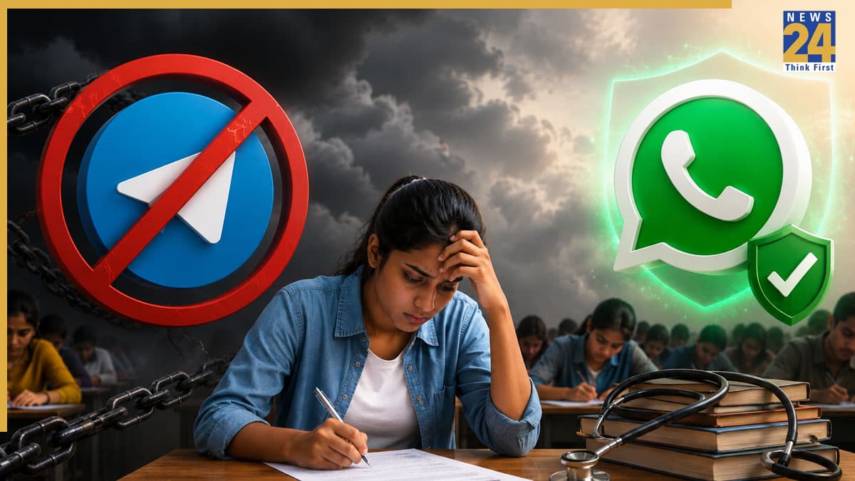 NEET Re -Exam 2026: सरकार ने Telegram को क्यों किया ब्लॉक और Whatsapp क्यों नहीं? ये है कारण