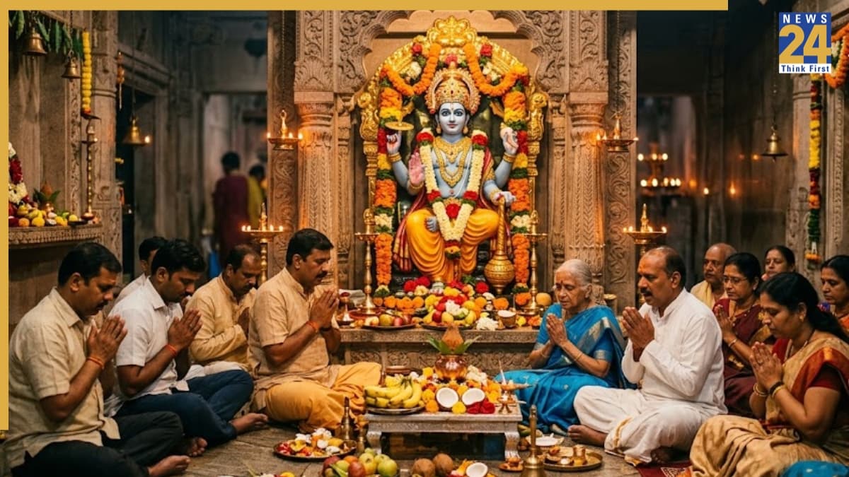 Nirjala Ekadashi 2026: साल की सबसे बड़ी निर्जला एकादशी आज, मंडराया राहुकाल-भद्रा का खतरा, जानें पूजा का शुभ मुहूर्त और व्रत के पारण का समय