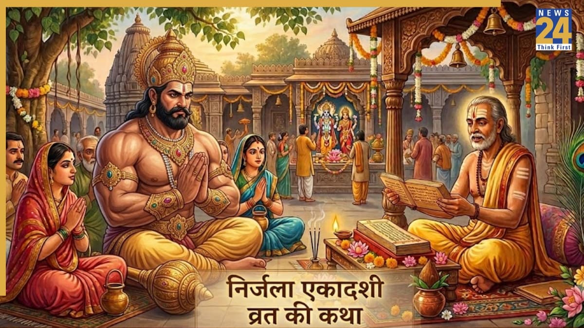 Nirjala Ekadashi Vrat Katha: महाबली भीम को भी आखिर क्यों झुकना पड़ा इस कठिन व्रत के आगे? पढ़ें भीमसेनी एकादशी की कथा