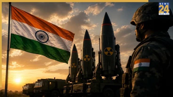 पहली बार 'रेडी टू लॉन्च' के लिए तैनात 12 परमाणु हथियार, पाकिस्तान-चीन की क्यों उड़ी नींद?