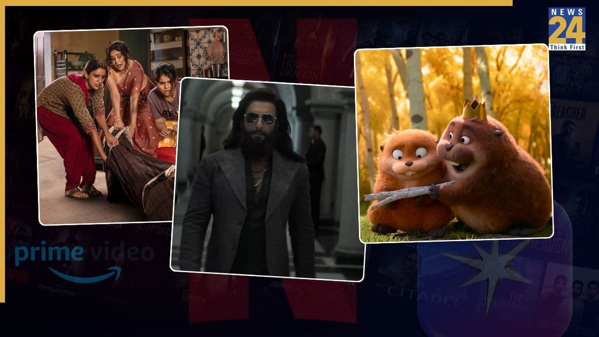 OTT New Releases: वीकेंड पर होगा फुल एंटरटेनमेंट! OTT पर आ गई हैं ये 7 लेटेस्ट फिल्में-सीरीज, तुरंत करें बिंज-वॉच