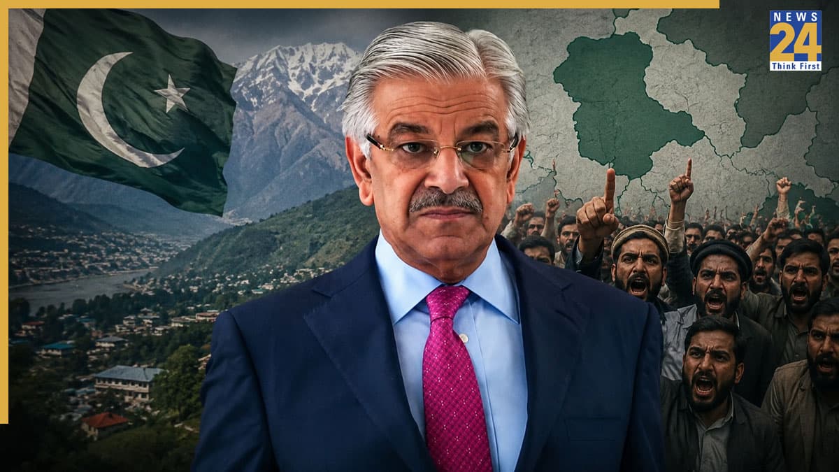 PoK में बढ़ा सियासी विवाद, ‘असली कश्मीरी’ टिप्पणी पर पाक रक्षा मंत्री को अपने ही नेताओं ने घेरा