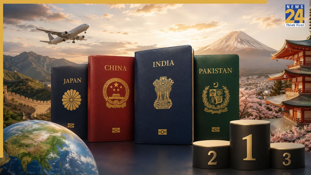 Top 10: दुनिया में इन देशों का पासपोर्ट है सबसे ज्यादा ताकतवर, जानिए लिस्ट में किस नंबर पर हैं भारत और पाकिस्तान