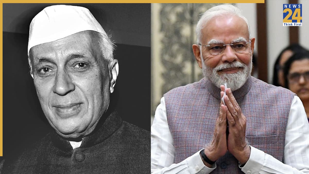 पंडित नेहरू और PM मोदी के कार्यकाल में कितना बदला देश?