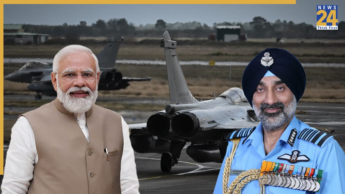 114 नए राफेल विमानों की मेगा डील, एयर चीफ मार्शल के बाद अब PM मोदी के फ्रांस दौरे पर टिकी निगाहें