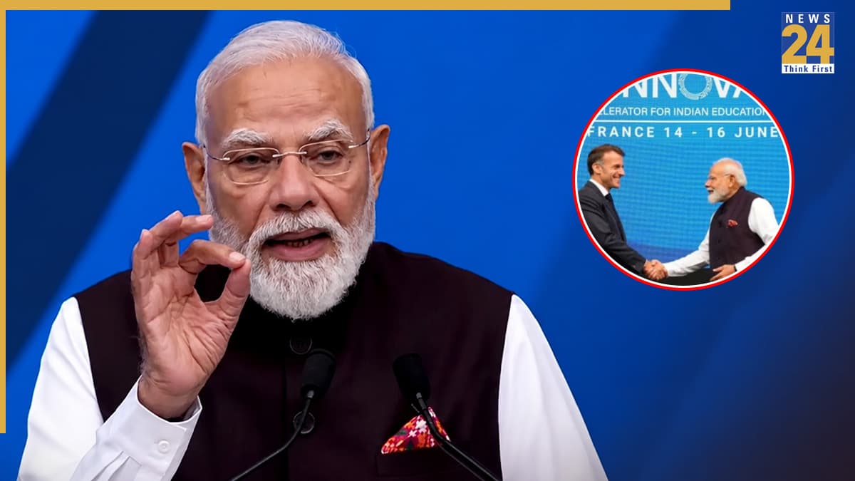 'इनोवेशन भारत के DNA में है…,' फ्रांस में PM मोदी का जोरदार भाषण, दिखाई भारतीयों की ताकत