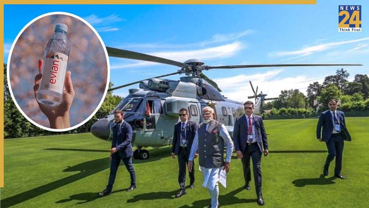 फ्रांस की वो खूबसूरत रिसॉर्ट सिटी, जहां ठहरे हैं पीएम मोदी; 15 साल में तैयार होने वाले 'खास पानी' से है इसका नाता