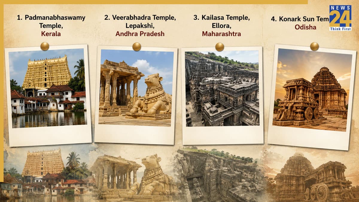 हवा में झूलते खंभे, लगातार जलती ज्वाला और गुप्त तहखाने... वैज्ञानिक भी नहीं जान पाए भारत के इन मंदिरों का रहस्य