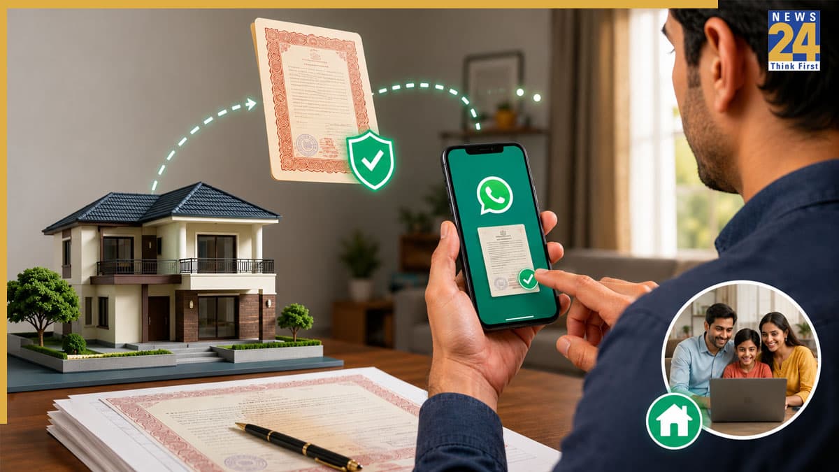 Property New Rules 2026: अब रजिस्ट्री के लिए तहसील जाने का झंझट खत्म! घर बैठे वॉट्सऐप पर मिलेगी प्रॉपर्टी की रजिस्ट्री, जानें नए नियम