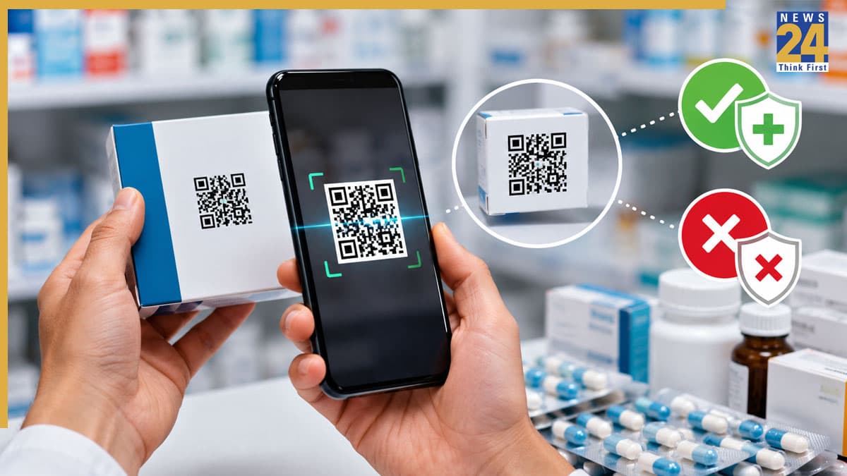 QR Code Mandatory on Medicines: अब चुटकियों में पहचानें असली और नकली दवा! स्वास्थ्य मंत्रालय ने बदला नियम, पैकेजिंग पर दिखेगा QR कोड