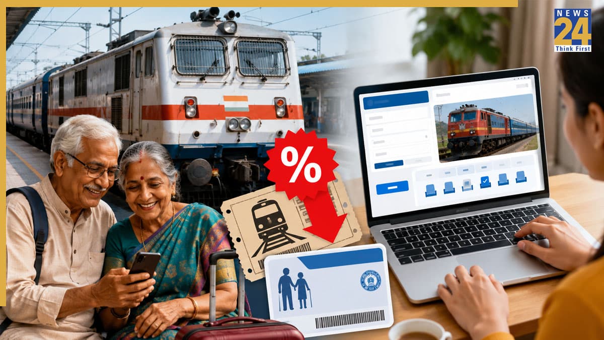 Railways Fare Cut: इन यात्रियों के लिए खुशखबरी! ट्रेन किराए में मिलेगी 75% तक की छूट, घर बैठे ऑनलाइन ऐसे बनाएं कंसेशन कार्ड