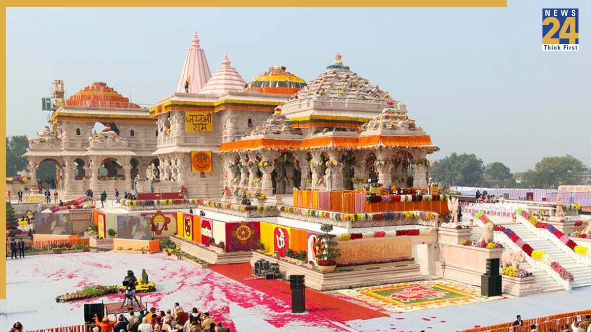 राम जन्मभूमि परिसर में चढ़ावा चोरी की जांच करेगी SIT, 15 दिनों में सौंपेगी रिपोर्ट; हिरासत में दान गिनने वाला कर्मचारी