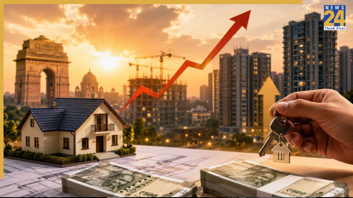 दिल्ली-NCR में घर खरीदना हुआ बेहद महंगा, 13% उछले दाम; 7 बड़े शहरों में हाउसिंग सेल्स 6% गिरी